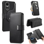 CaseNeo MagSafe RFID Anti-theft Zipper Wallet Retro Leather Phone Case, For OPPO Reno10 5G Global, For OPPO A78 5G, For OPPO A92s / Reno4 Z