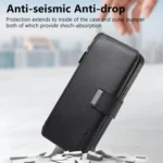 CaseNeo MagSafe RFID Anti-theft Zipper Wallet Retro Leather Phone Case, For OPPO Reno13 F, For OPPO A3 Pro Global / A80 5G, For OPPO A58 4G - Image 4