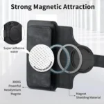 CaseNeo MagSafe RFID Anti-theft Zipper Wallet Retro Leather Phone Case, For OPPO Reno13 F, For OPPO A3 Pro Global / A80 5G, For OPPO A58 4G - Image 6