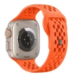 xDfind Mesh Reverse Buckle Silicone Watch Band, For Apple Watch 46mm / 49mm / 45mm / 44mm, For Apple Watch 42mm / 41mm / 40mm / 38mm - Image 6