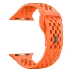 xDfind Mesh Reverse Buckle Silicone Watch Band, For Apple Watch 46mm / 49mm / 45mm / 44mm, For Apple Watch 42mm / 41mm / 40mm / 38mm - Image 7