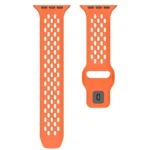 xDfind Mesh Reverse Buckle Silicone Watch Band, For Apple Watch 46mm / 49mm / 45mm / 44mm, For Apple Watch 42mm / 41mm / 40mm / 38mm - Image 8