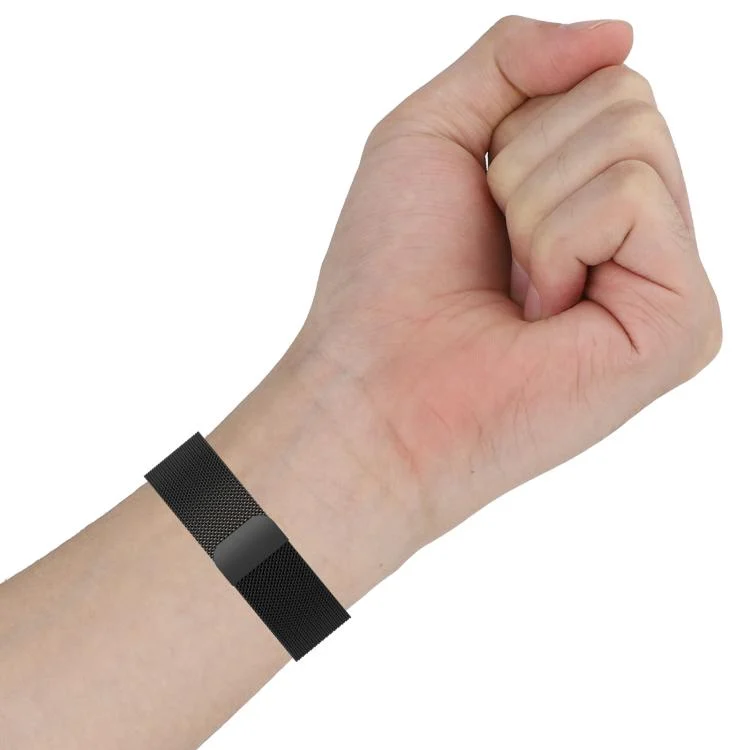 EDA0081263_B4.webp For Fitbit Charge 6 / 5 xDfind Milanese Magnetic Metal Watch Band - Image 5