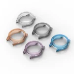 Half Coverage Hollow TPU Watch Protective Case - Image 2