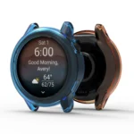 Half Coverage Hollow TPU Watch Protective Case - Image 4