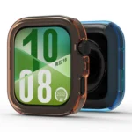 Half Coverage Hollow TPU Watch Protective Cover - Image 2