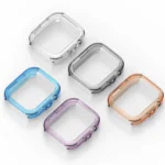 Half Coverage Hollow TPU Watch Protective Cover - Image 3