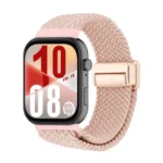 Magnetic Buckle Loop Woven Watch Band