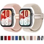 Magnetic Buckle Loop Woven Watch Band - Image 2
