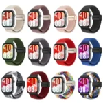 Magnetic Buckle Loop Woven Watch Band - Image 3