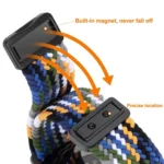 Magnetic Buckle Loop Woven Watch Band - Image 6