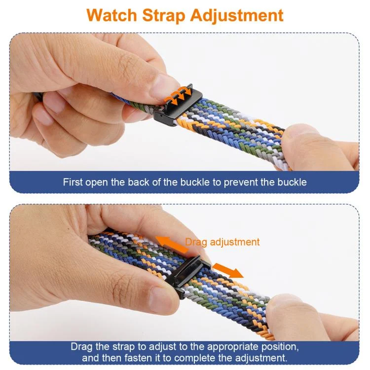 EDA0081338_B6.webp Magnetic Buckle Loop Woven Watch Band - Image 7