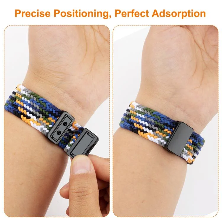 EDA0081338_B7.webp Magnetic Buckle Loop Woven Watch Band - Image 8