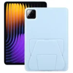 Folding Magnetic Holder Acrylic Leather Back Tablet Case, For Xiaomi Pad 7 / 7 Pro