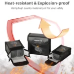 Sunnylife Battery Explosion-proof Safe Bag Protective Li-Po Safe Bag - Image 4