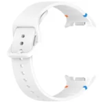 For Samsung Galaxy Watch8 Classic 46mm / Watch8 44mm / 40mm xDfind Stitched Solid Color Silicone Watch Band - Image 10