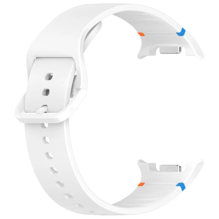 EDA008147002A_2.webp For Samsung Galaxy Watch8 Classic 46mm / Watch8 44mm / 40mm xDfind Stitched Solid Color Silicone Watch Band - Image 10