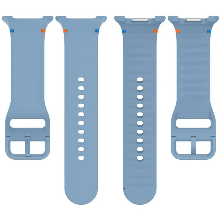 EDA0081470_B4.webp For Samsung Galaxy Watch8 Classic 46mm / Watch8 44mm / 40mm xDfind Stitched Solid Color Silicone Watch Band - Image 5