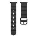 For Samsung Galaxy Watch8 Classic 46mm / Watch8 44mm / 40mm xDfind Wavy Grain Stitched Silicone Watch Band - Image 8