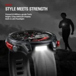 Zeblaze Stratos 4 Rugged Outdoor GPS Smart Watch 1.43 inch Screen 5 ATM & IP69K - Image 2