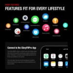 Zeblaze Stratos 4 Rugged Outdoor GPS Smart Watch 1.43 inch Screen 5 ATM & IP69K - Image 11