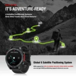 Zeblaze Stratos 4 Rugged Outdoor GPS Smart Watch 1.43 inch Screen 5 ATM & IP69K - Image 3