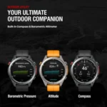 Zeblaze Stratos 4 Rugged Outdoor GPS Smart Watch 1.43 inch Screen 5 ATM & IP69K - Image 7
