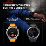 Zeblaze Stratos 4 Rugged Outdoor GPS Smart Watch 1.43 inch Screen 5 ATM & IP69K - Image 10