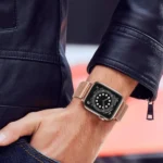 xDfind Milanese Buckle Metal Watch Band, For Apple Watch 42 / 44 / 45 / 46 / 49mm, For Apple Watch 38 / 40 / 41 / S10 42mm - Image 4