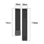 xDfind Milanese Buckle Metal Watch Band, For Apple Watch 42 / 44 / 45 / 46 / 49mm, For Apple Watch 38 / 40 / 41 / S10 42mm - Image 6