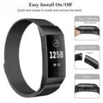 xDfind Milanese Magnetic Stainless Steel Watch Band - Image 3