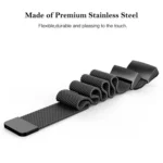 xDfind Milanese Magnetic Stainless Steel Watch Band - Image 4