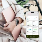 MOMAX SW2S 1.38 inch Screen IP68 Waterproof Smart Sports Watch - Image 5