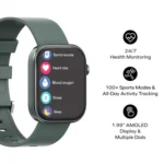 MOMAX SW3S 1.99 inch Screen 3ATM Waterproof Smart Sports Watch - Image 3