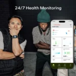 MOMAX SW3S 1.99 inch Screen 3ATM Waterproof Smart Sports Watch - Image 5