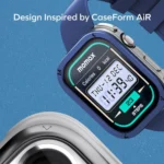 MOMAX SW3S 1.99 inch Screen 3ATM Waterproof Smart Sports Watch - Image 6