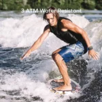 MOMAX SW3S 1.99 inch Screen 3ATM Waterproof Smart Sports Watch - Image 7