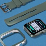 MOMAX SW3S 1.99 inch Screen 3ATM Waterproof Smart Sports Watch - Image 8