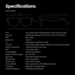 Zeblaze Eyewear AI Shooting Glasses Open-ear Audio AI Assistance - Image 13