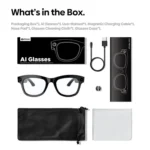 Zeblaze Eyewear AI Shooting Glasses Open-ear Audio AI Assistance - Image 14