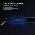 Zeblaze Eyewear AI Shooting Glasses Open-ear Audio AI Assistance - Image 5