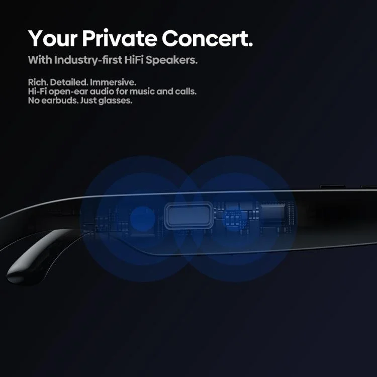 EDA0081566_B4.webp Zeblaze Eyewear AI Shooting Glasses Open-ear Audio AI Assistance - Image 5