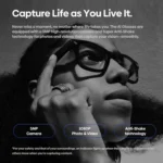 Zeblaze Eyewear AI Shooting Glasses Open-ear Audio AI Assistance - Image 6
