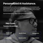 Zeblaze Eyewear AI Shooting Glasses Open-ear Audio AI Assistance - Image 7