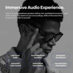 Zeblaze Eyewear AI Shooting Glasses Open-ear Audio AI Assistance - Image 8