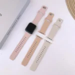 Buckle Concave Leopard Silicone Watch Band, For Apple Watch 42mm / 41mm / 40mm / 38mm - Image 2