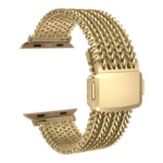 Mesh Magnetic Stainless Steel Watch Band, For Apple Watch 46mm / 49mm / 45mm / 44mm, For Apple Watch 42mm / 41mm / 40mm / 38mm