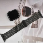 Mesh Magnetic Stainless Steel Watch Band, For Apple Watch 46mm / 49mm / 45mm / 44mm, For Apple Watch 42mm / 41mm / 40mm / 38mm - Image 3