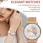 CY29 1.32 inch AMOLED Screen Female Smart Watch Supports COFIT APP - Image 2