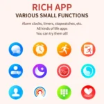 CY29 1.32 inch AMOLED Screen Female Smart Watch Supports COFIT APP - Image 12